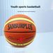 Size 7 Premium Indoor/Outdoor Basketball – Durable Composite Leather For Training & Games_desvips.com