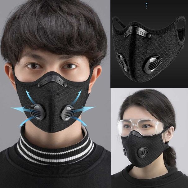 Cycling Mask Mask Mesh Cloth Waterproof Windproof Dustproof Bicycle Motorcycle Riding Equipment Outdoor Sports Mask_desvips.com
