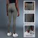 High Waisted Yoga Pants For Women Hip Lifting Shapely Tight Fitting Stretchy Cropped Sports Running Trousers_desvips.com