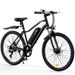 iScooter EB3S Electric Mountain Bike, 36V 15Ah Battery, Support APP Connect_desvips.com