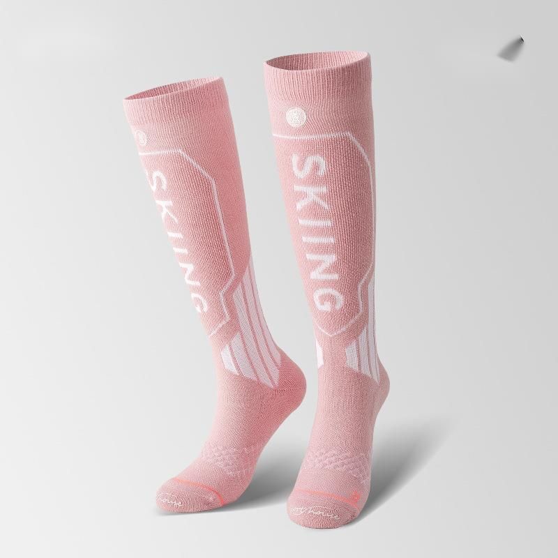 Ski Wool Men Women Autumn And Winter Outdoor Camping Mountaineering Snow Socks Warm Thickened Compression Sports_desvips.com