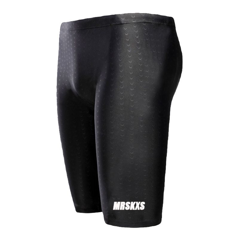European And American Hot-Selling Five-Point Swim For Men, Anti-Embarrassment Boxer Shorts, Adult Hot Spring Swimwear_desvips.com