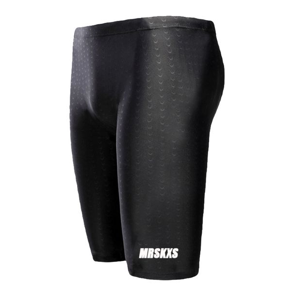 European And American Hot-Selling Five-Point Swim For Men, Anti-Embarrassment Boxer Shorts, Adult Hot Spring Swimwear_desvips.com
