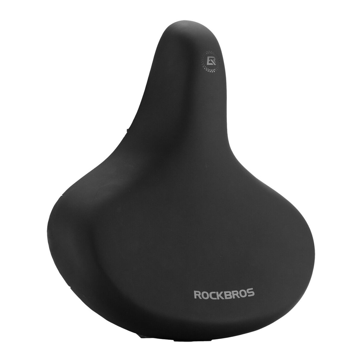 ROCKBROS Bicycle Saddle Comfortable Bicycle Seat Wide for BMX MTB Road Bike Black_desvips.com