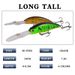 Lure Bait Floating Long Tongue Board Deep Diving Minnow Bait 10CM/7.5G Simulation Hard Bait Fishing Gear_desvips.com
