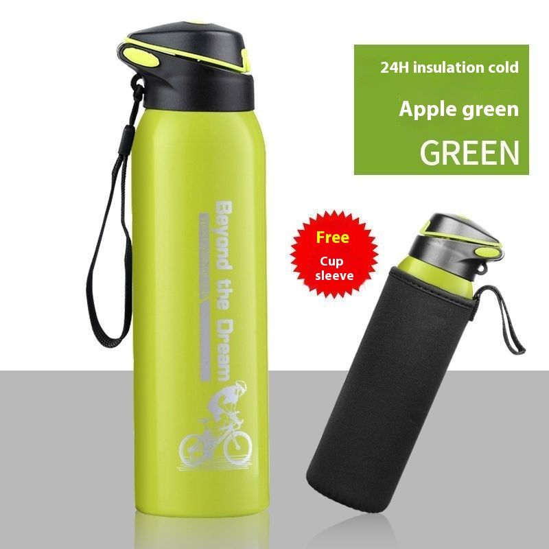 Merida Bicycle Riding Insulated Outdoor Sports Cup 304 Stainless Steel Large Capacity Water Bottle_desvips.com