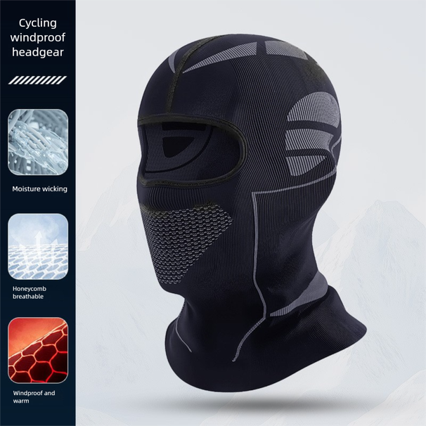 Autumn Winter Cycling Windproof Ski Mask Cold-Proof Warm Head Cover For Men And Women Motorcycle Neck Warmer Balaclava_desvips.com