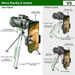 Cross-Border Green 40X60 Monocular Telescope HD Night Vision Adult Manufacturer Wholesale Foreign Trade Binoculars_desvips.com
