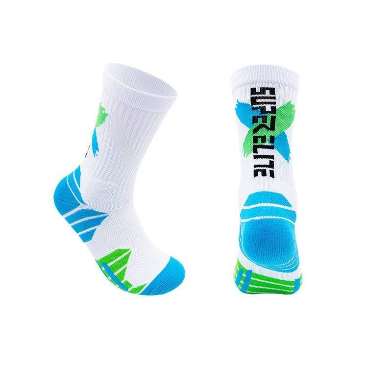Basketball Professional Basketball Socks Long Tube Men's Actual Combat Elite Socks Summer Mid Cut Training Towel Bottom Sports Socks_desvips.com