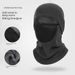 Thermal Windproof Balaclava For Cycling Skiing Outdoor Sports - Double-Layer Fleece Face Mask Unisex Cold Weather Protection (Black, Dark Gray, Navy)_desvips.com