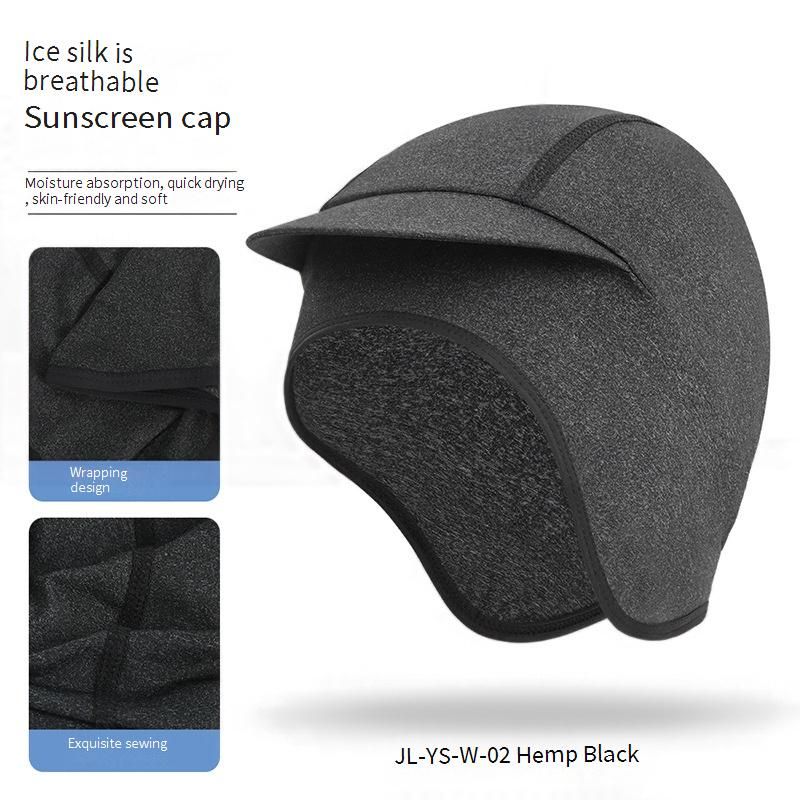 Breathable Quick-Dry Summer Cycling Cap With Brim - Lightweight & Moisture-Wicking For Men & Women_desvips.com