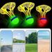 Luminous Badminton Nylon Outdoor Windproof Durable High-elasticity Plastic Training Ball With Light And Glow-in-the-dark_desvips.com