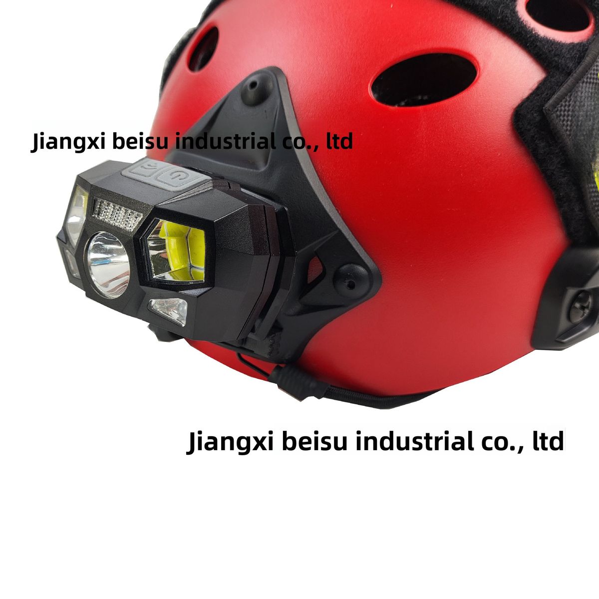 Fast Firefighting Emergency Water Rescue Red Flood Resistance Lightweight Multi-Functional Tactical Helmet_desvips.com