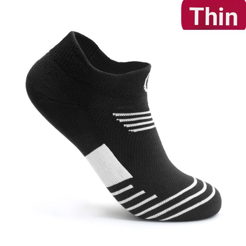 Basketball Socks Men's Thickened Towel Bottom Terry Socks Mid-length High-top Running Outdoor Socks_desvips.com