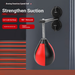 Home Hanging Boxing Reaction Training Pear Shaped Bouncy Ball Speed Ball_desvips.com