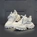 New Product 2027 Fashion European-USA Style Sneakers Youth/Men Low Top Lace-Up Breathable Thick Sole Non-Slip Wear-Resistant Running Shoes 39-46_desvips.com