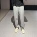 2025 New Men's Loose Casual Pants, Solid Color Versatile Sports Sweatpants, Trendy Straight-Leg Trousers_desvips.com