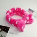 Cross-border Bowknot Trendy Korean-style Floral Headband For Sports, Yoga, And Makeup, Hair Accessory Manufacturer_desvips.com