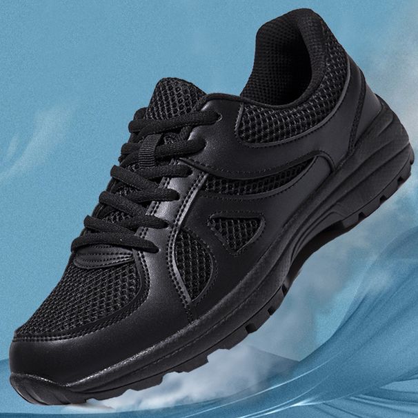 LazyZoom New Ultra-light Sports College Students Military Hiking Trail Running Physical Training Shoes For Men_desvips.com