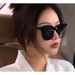 GM For Women, High-End Look, Face Slimming, UV Protection, Large Frame, Internet Celebrity Square Frame Glasses, 2025_desvips.com
