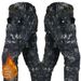 Men's Softshell Tactical Pants Winter Skiing Hiking Fleece-Lined Waterproof Windproof Multi-Pocket Camouflage Work Pants_desvips.com