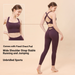 Beautiful Back Sports Bra Women's New Yoga Vest High-strength Shockproof Fixed Cup Bra Fitness Top Yoga Clothes_desvips.com