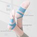 Women's Professional Sports Socks Thick Mid Calf Terry Cloth Soles Marathon Running Badminton Hiking Odor Resistant_desvips.com