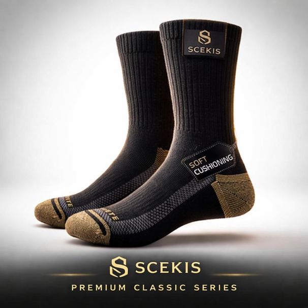 Mens Athletic Crew Socks 5/10 Pairs Lightweight Cushioned Breathable Work Running_desvips.com