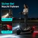 HiQiS V10 PRO ABE Commuter Electric Scooter, 10” Solid Tires, 36V 8Ah Battery_desvips.com