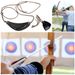 1-4PCS Old-Fashioned Slingshot Leather Throwing Sling Handmade Shepherd Shot Rope Strap For Outdoor Hiking Hunting_desvips.com