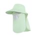 UPF 50+ Cooling Sun Hat – Breathable Nylon Bucket Hat For Cycling, Fishing & Outdoor Activities (Black/Light Gray/Green/Pink)_desvips.com