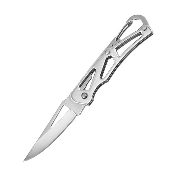 Outdoor Folding Small Black Portable Stainless Steel Outdoor For Camping, Fruit Knife, Bo Xiaoke Knife Wholesale_desvips.com
