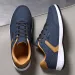 Men's Running 2025 Autumn Shock-absorbing Sports Plus Size Yellow Flat Bottomed Lightweight Casual Walking Shoes_desvips.com