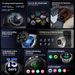 HAYLOU Solar 5 Voice Calling 1.58'' AMOLED Display 60Hz Smart Watch 24H Health Monitoring Sports Smartwatch For Men_desvips.com