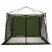 Weatherproof Camping Tent - Spacious 303 X 303 Cm Design, Integrated Mesh For Ventilation, Ideal For Summer Outdoors - Blue/Gray/Green_desvips.com