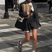Women's Clothing ins style autumn new suit fashionable high waist slim temperament two piece suit_desvips.com