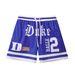Stylish American 1/4-length Mesh Shorts With Graphic Prints – Breathable, Quick-dry, Perfect For Sports, Beach, Gym & Travel_desvips.com