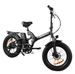 Univercycle B4 Full Suspension Electric Bike ,48V 13AH Battery, Hydraulic Disc Brakes_desvips.com