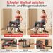 Merach Hip Abductor Machine, Adjustable Glute & Thigh Trainer For Home Gym, Butt Lifting & Hip Sculpting Workout Equipment_desvips.com