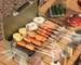 TuoCun Grill Outdoor BBQ Home Folding Barbecue Stove Rack Charcoal Camping Equipment Portable_desvips.com