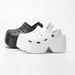Women's 9CM Platform Hole Shoes - Ultra Soft & Non-Slip (Beach & Casual Wear Closed-Toe Sandals Summer Must-Have)_desvips.com