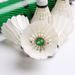Guangyu Professional Durable Competition Duck Feather Balls 12 Pieces Stable Flight Badminton Training Special_desvips.com