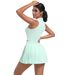 New Summer Outdoor Casual T-Shirt Running Sports Fitness Clothing Set Breathable Yoga Barely There Tennis Wear_desvips.com