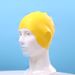 Professional Silicone Swim Cap Adult Women Swim Long Hair Waterproof And Moisture-proof_desvips.com