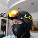 LOCLE Adult Children's Snowboard Equipment Protective Gear Ski Helmet Set_desvips.com