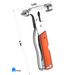 Multifunctional Car Safety Hammer Window Breaker , Multitool Outdoor Camping Life Saving Essentials Gifts For Men, Dad, Husband_desvips.com