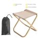 Ultralight Drawstring Folding Stool Portable Handbag Style Camping Chair For Picnics Hiking Outdoor Events Compact Foldable Seat_desvips.com