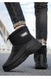 New Men's Snow Boots Minus 40 Degrees Plus Velvet Thick Sole High-top Snow Boots_desvips.com
