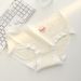 7A Full Pants Antibacterial, Skin-friendly, Breathable, Antibacterial, Pure Cotton File, Cloud Soft Cotton, Non-trace, Nude Stretch Women's Underwear_desvips.com