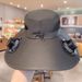 Solar-powered Fan Hat, Wide-brimmed Sun Hat, Summer Fishing Outdoor Sun Protection Hat, Hiking Hat, UV Protection._desvips.com